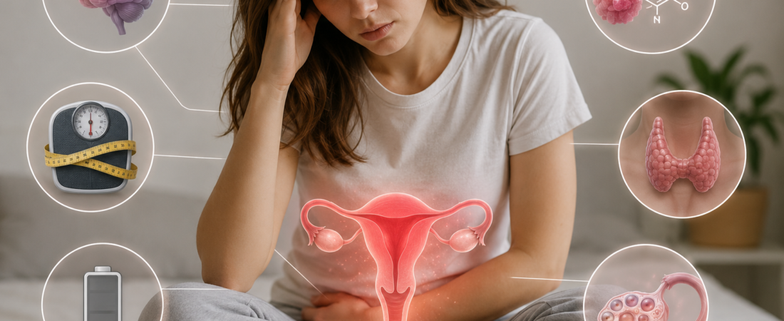 “The Monthly Report”: Why ‘Irregular Periods’ Are a Vital Sign, Not a Personality Trait
