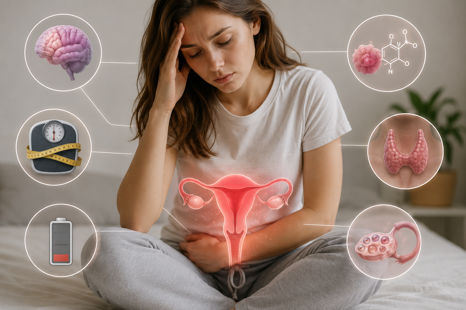 “The Monthly Report”: Why ‘Irregular Periods’ Are a Vital Sign, Not a Personality Trait