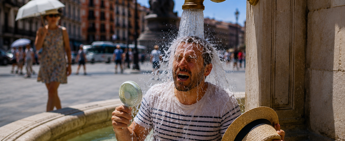 “Heatwaves Shake Fertility… Sperm and Eggs Also Suffer from ‘Heat Stress'”