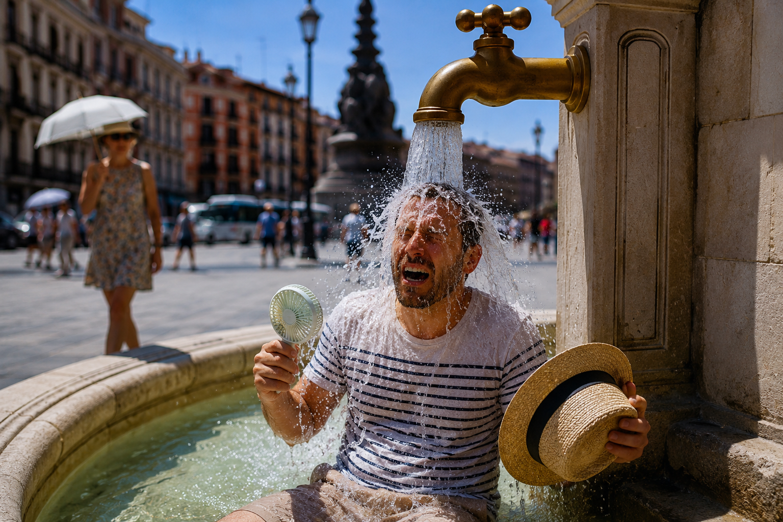 “Heatwaves Shake Fertility… Sperm and Eggs Also Suffer from ‘Heat Stress'”