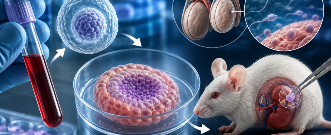 From a Drop of Blood to Sperm… Is the Door Opening for New Male Infertility Treatments?