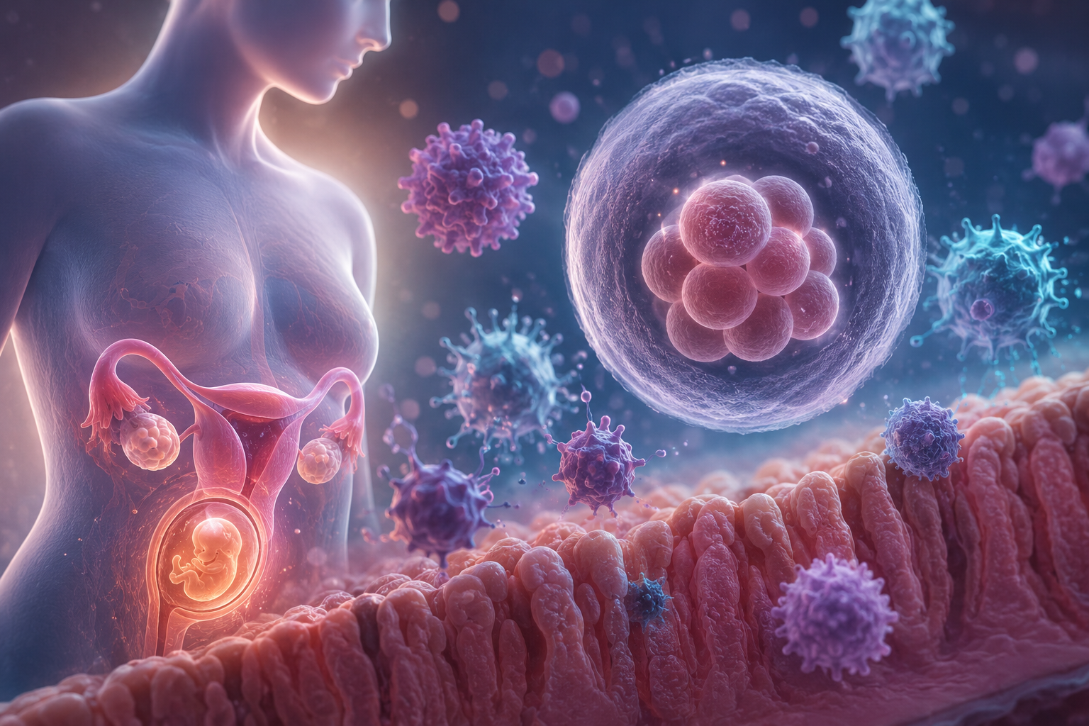 Pregnancy Begins Only When the Immune System Permits It