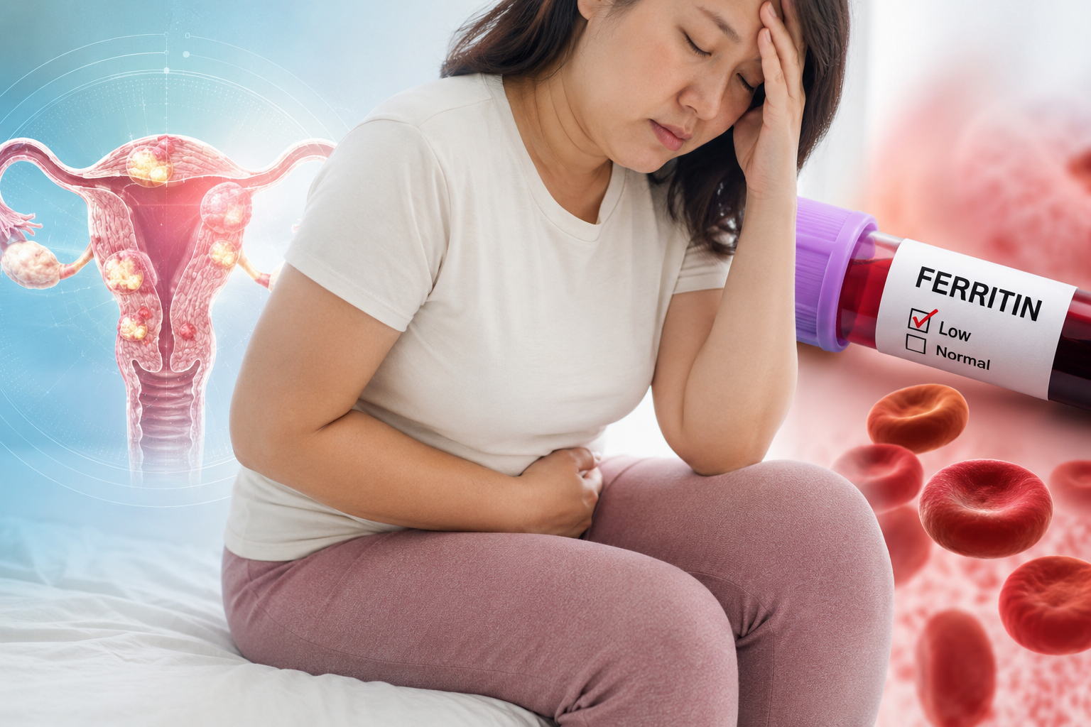 “Overweight but Anemic?”… The Culprit Was the ‘Uterus’