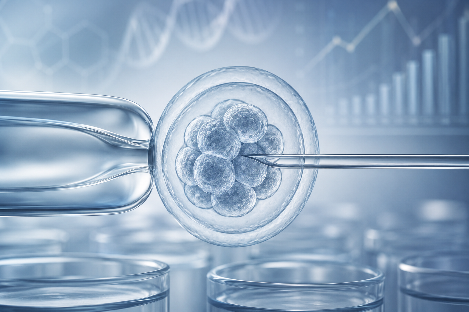 “More Embryos Equal Higher Success?”… European Study Overturns IVF Common Knowledge