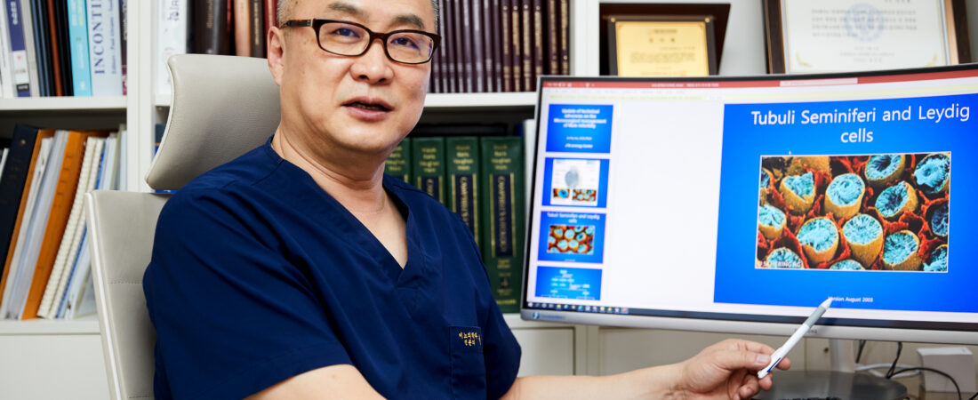 Korea’s Top Expert in Finding Sperm: The Last Hope for Male Infertility, Urologist Dr. Seo Joo-tae