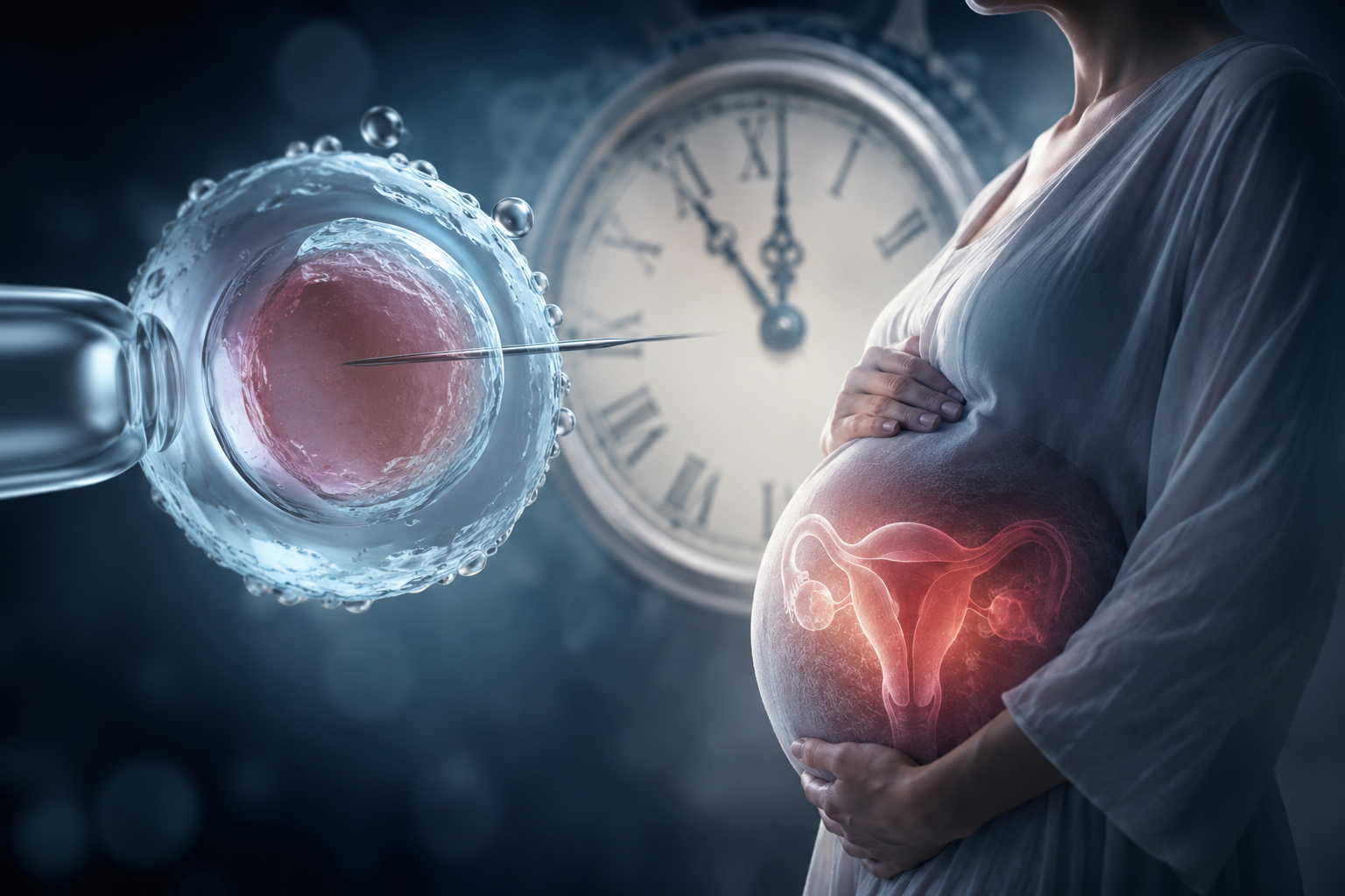 Beyond 49: Even Donor Eggs Find Pregnancy Difficult