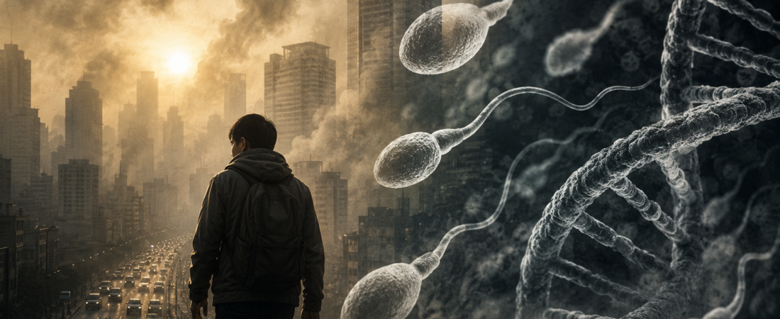 Bad Air Changes Sperm… Air Pollution Even Shakes DNA