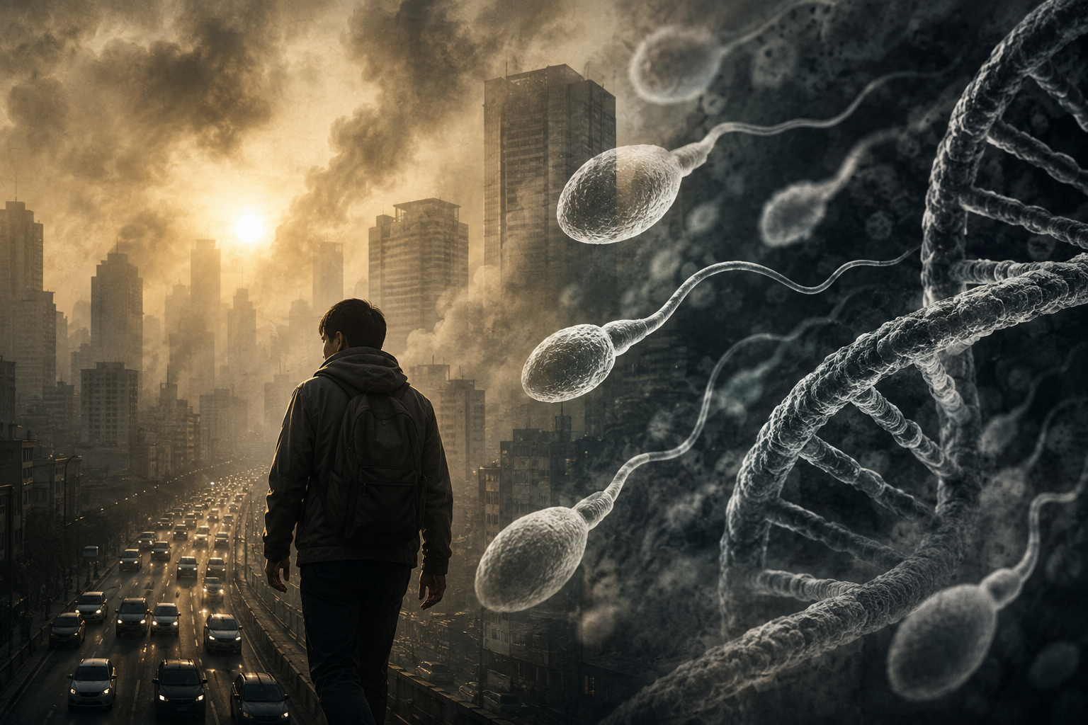 Bad Air Changes Sperm… Air Pollution Even Shakes DNA