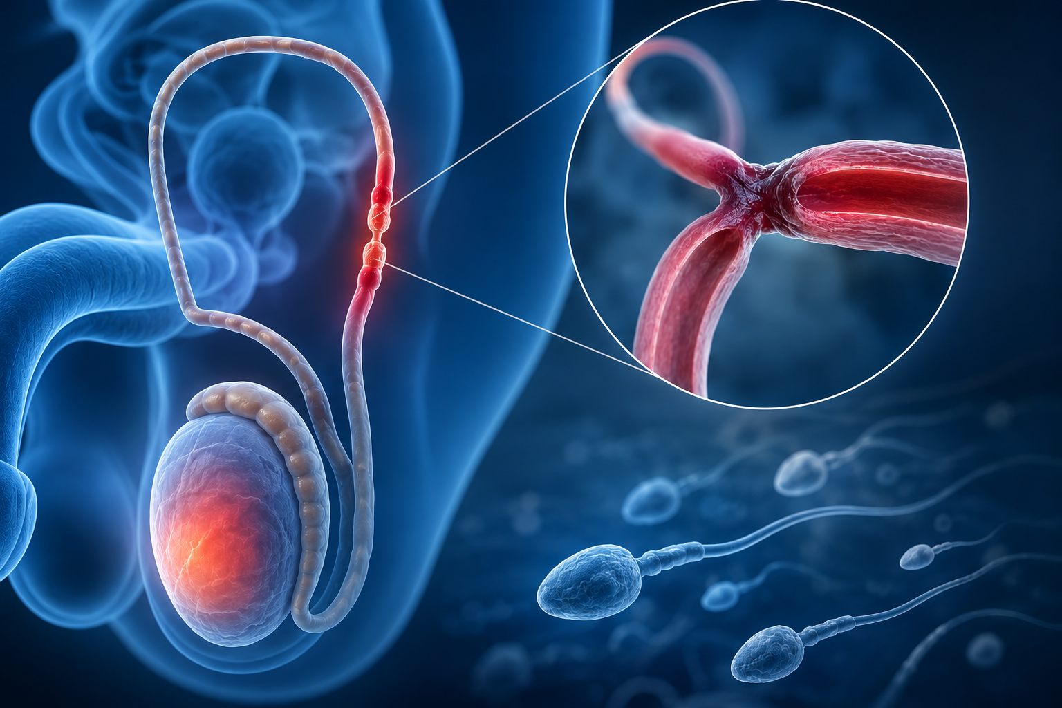 “Why Did My Otherwise Healthy Vas Deferens Get Blocked?”
