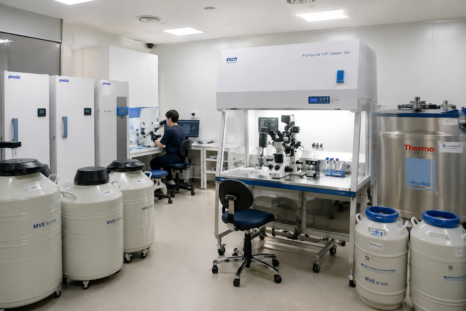 IVF Success Rates: Frozen Embryo Transfer, Natural Cycle vs. Artificial Cycle