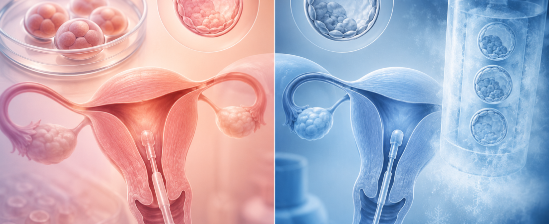 “Frozen Over Fresh”… Global IVF Enters the ‘Frozen Embryo Era’