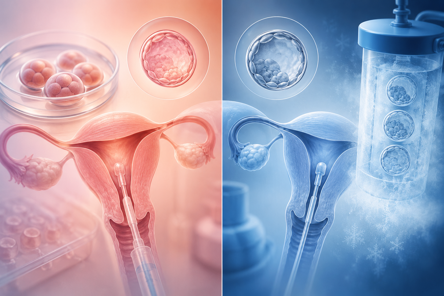 “Frozen Over Fresh”… Global IVF Enters the ‘Frozen Embryo Era’