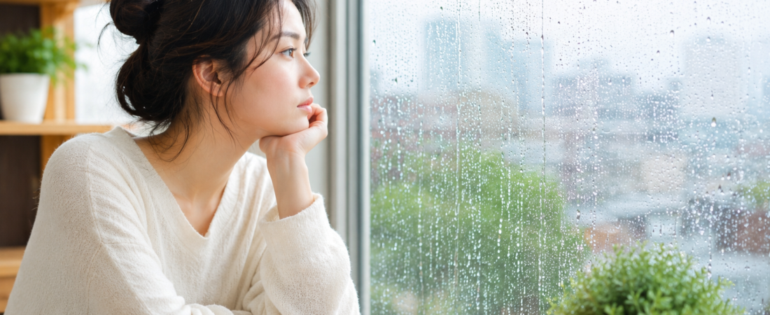 Rainy Season Blues: It Was Hormones, Not Just Your Mind, That Were Shaken First