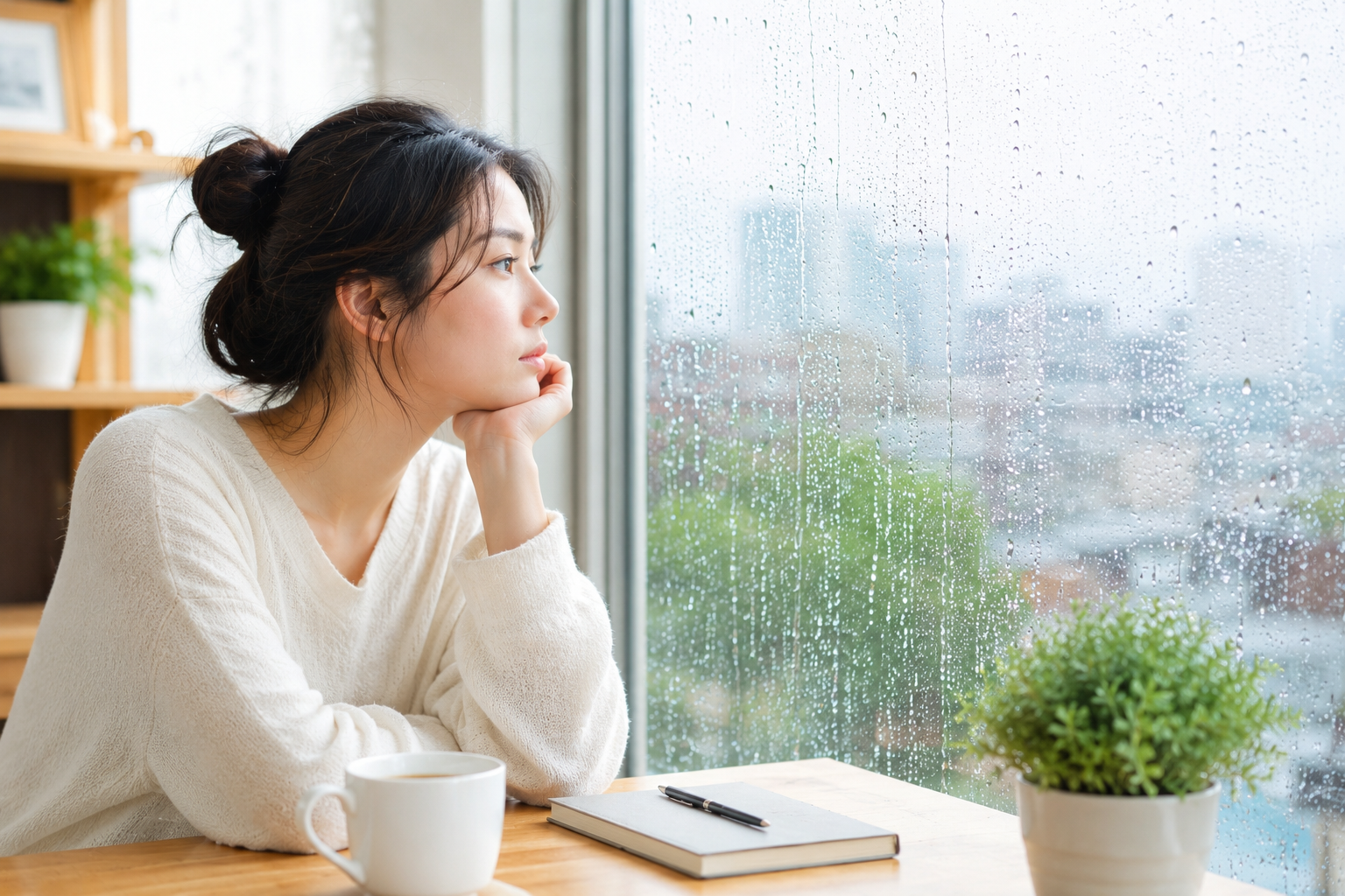 Rainy Season Blues: It Was Hormones, Not Just Your Mind, That Were Shaken First