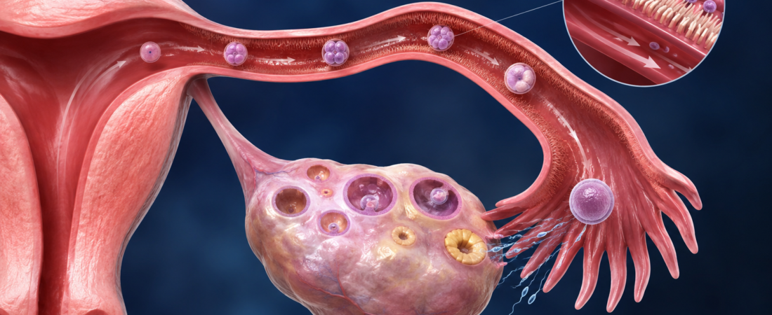 The Fallopian Tube Is Not Just a Simple Duct… It Is Where the First Encounter of Life Begins