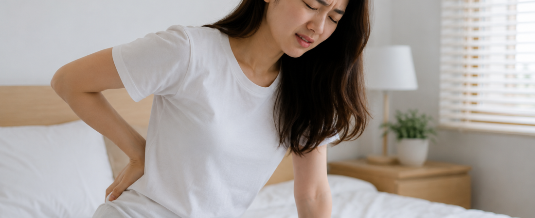 “My Lower Back Feels Like It’s About to Snap”… Ignoring Menstrual Pain Can Lead to Infertility