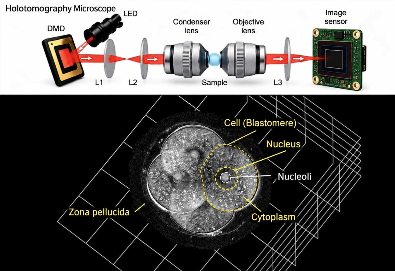 AI Embryo Selection: Can a 3D Look Inside Reveal What a Microscope Misses?