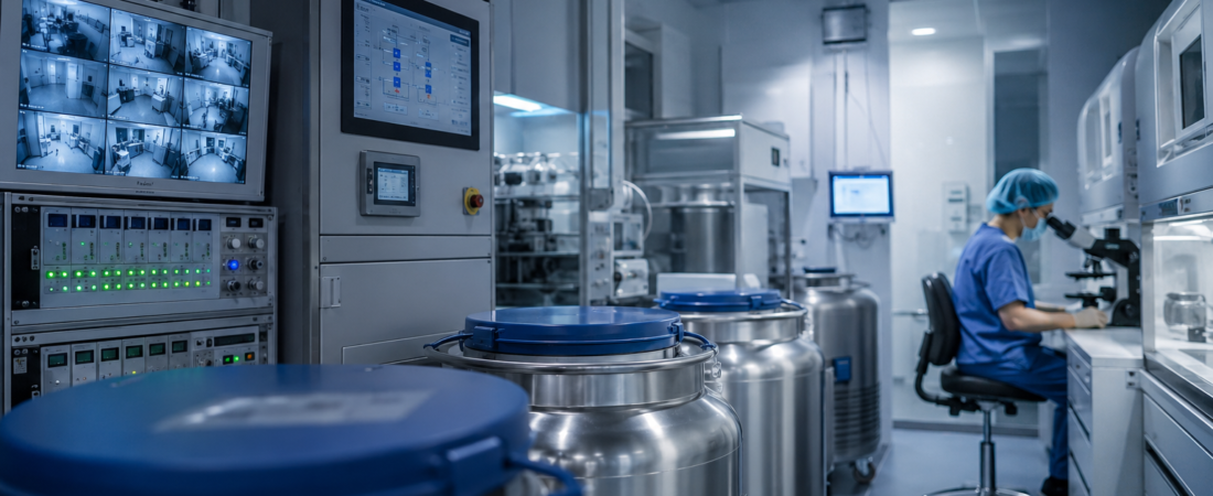 Power Outage? Lightning Strike? Are Frozen Embryos Safe in Fertility Clinics?