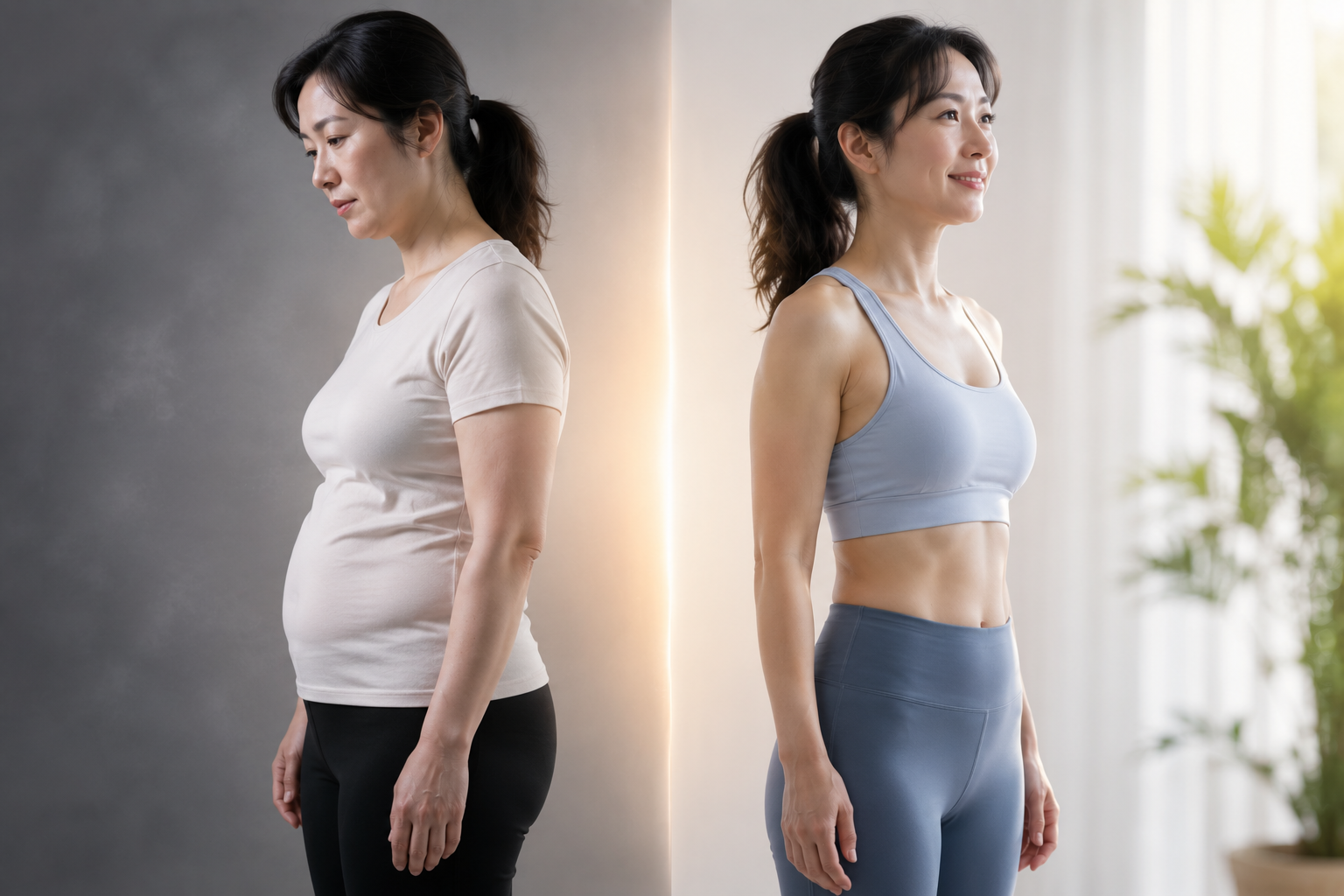 “At Age 45, One Body Was 60, Another Was 35”
