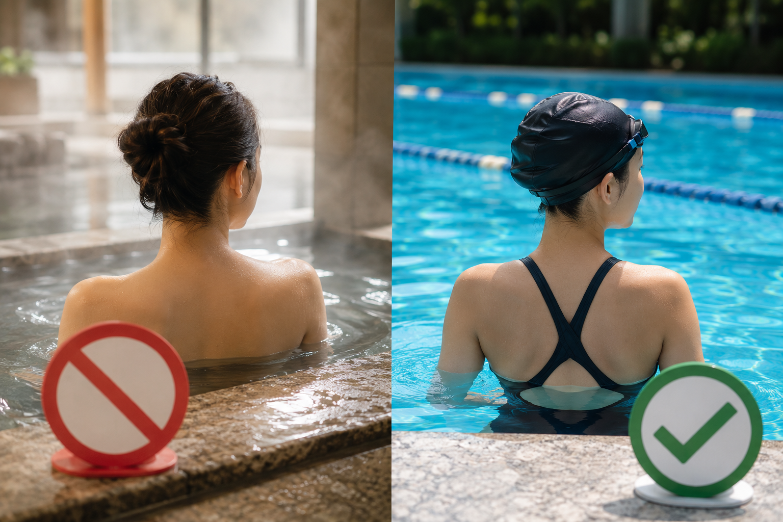 “If You Swim During Menstrual Periods, Is It a Disaster?”