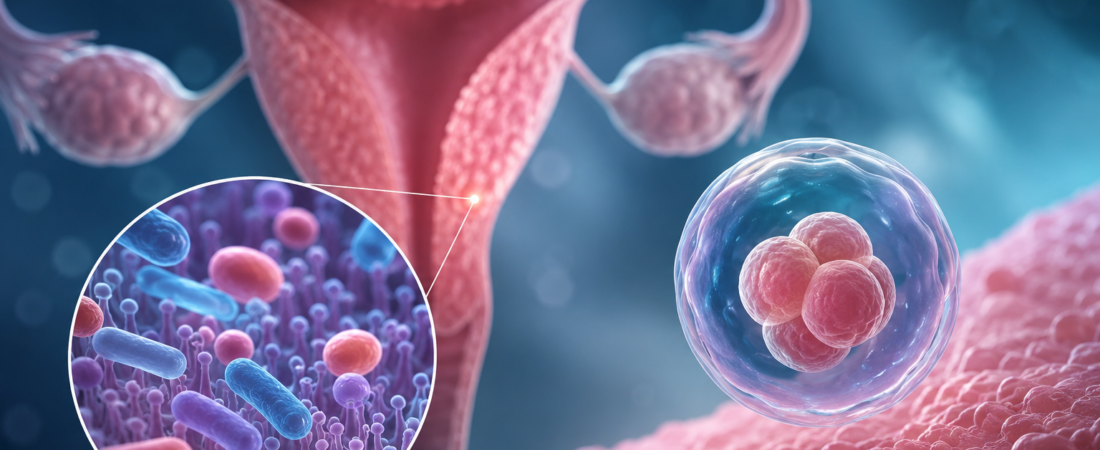 The Key to IVF Success Was HELD by ‘Microbes’ Inside the Uterus