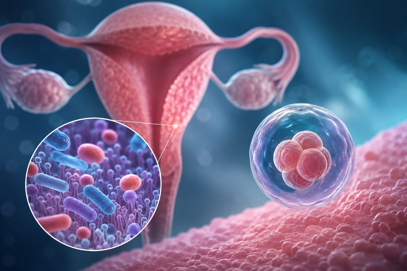 The Key to IVF Success Was HELD by ‘Microbes’ Inside the Uterus