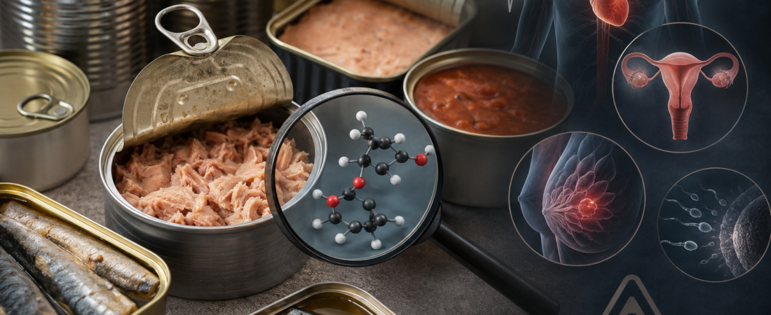 “The Canned Food You Eat Every Day… Did You Know the Risks Hiding Behind Convenience?”