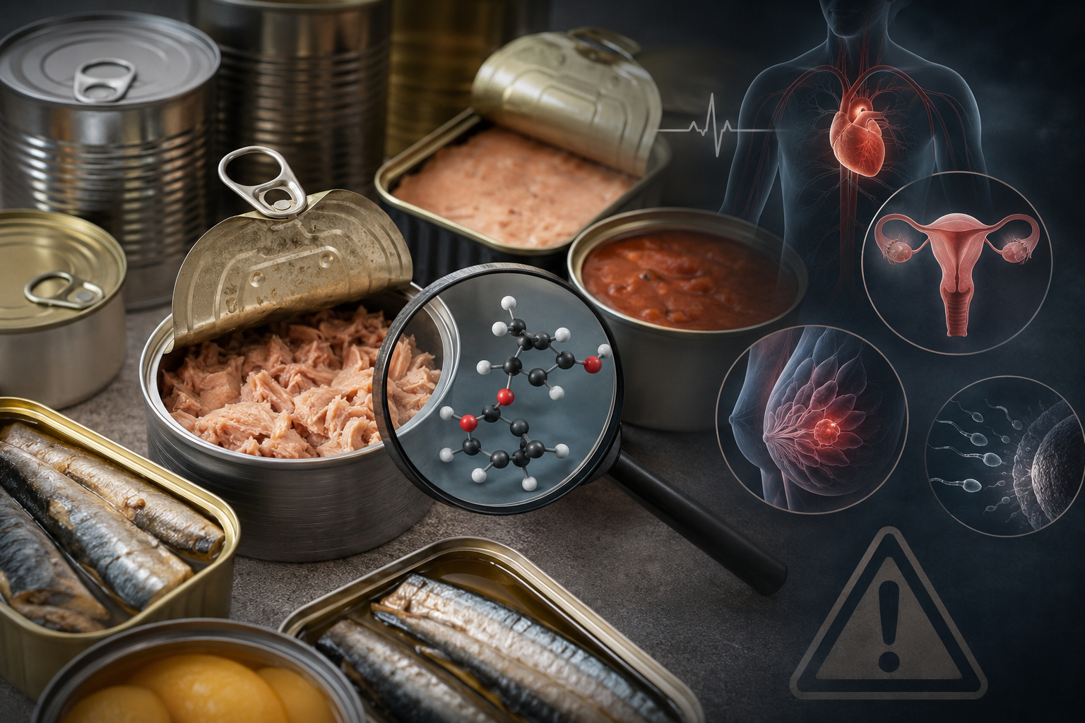 “The Canned Food You Eat Every Day… Did You Know the Risks Hiding Behind Convenience?”