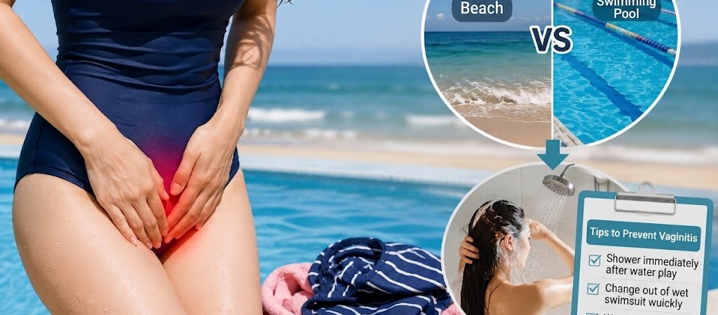Vaginitis: Is the Ocean More Dangerous or the Swimming Pool?
