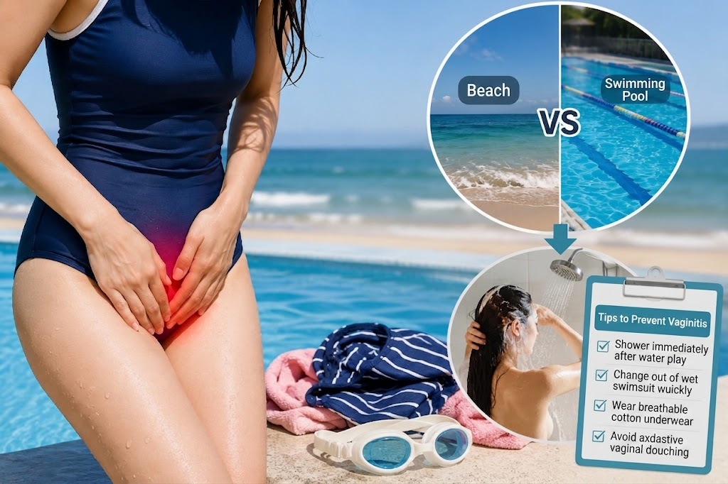 Vaginitis: Is the Ocean More Dangerous or the Swimming Pool?