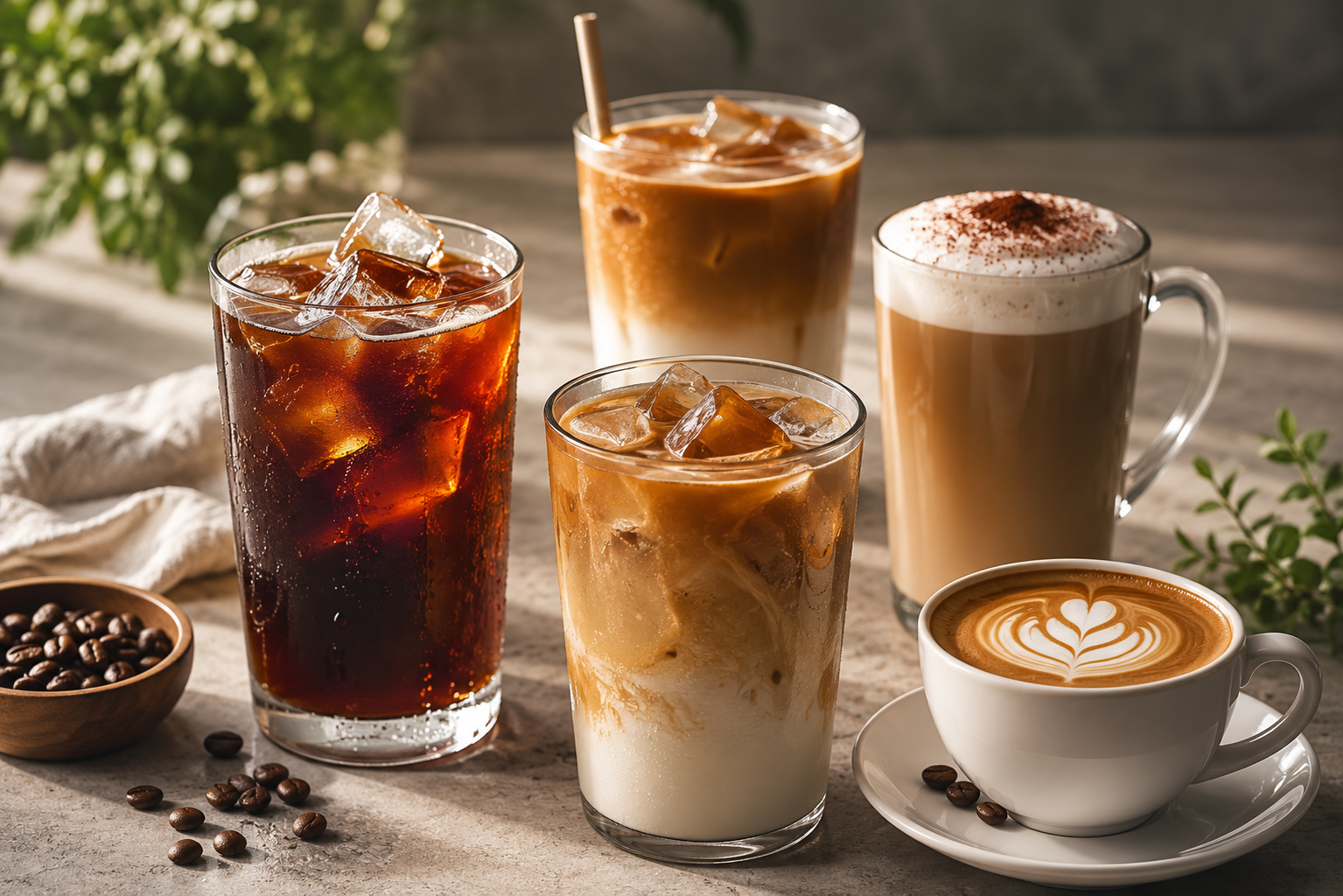 “Is 4 Cups of Iced Coffee a Day Okay?”