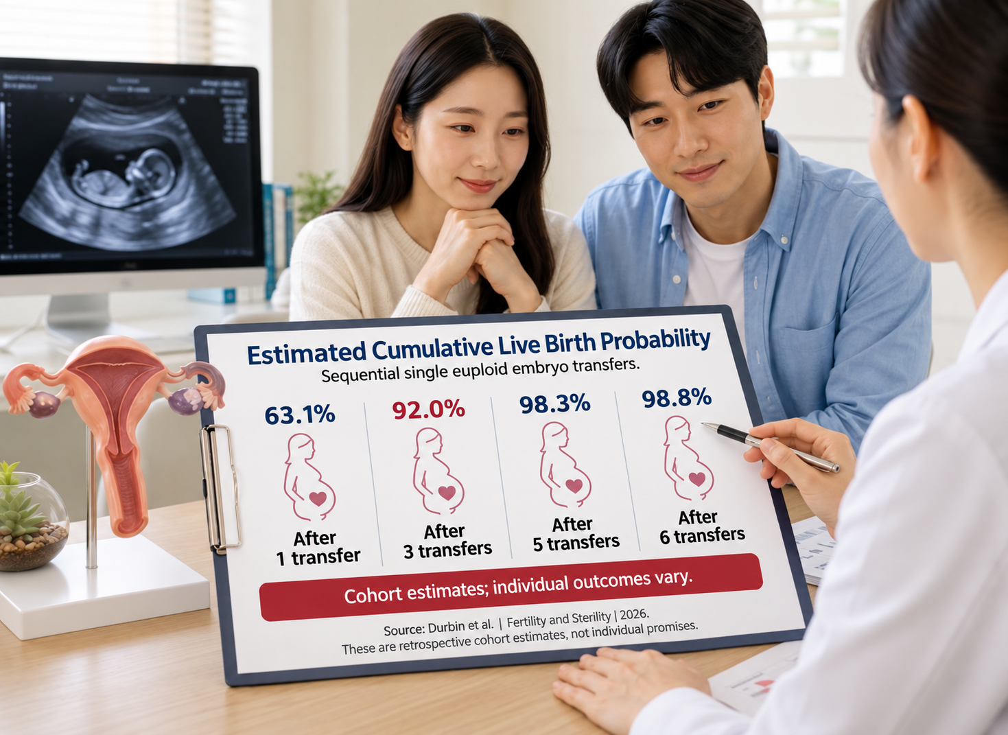 Failed Euploid Embryo Transfer: Is One Setback Really the End of the Story?