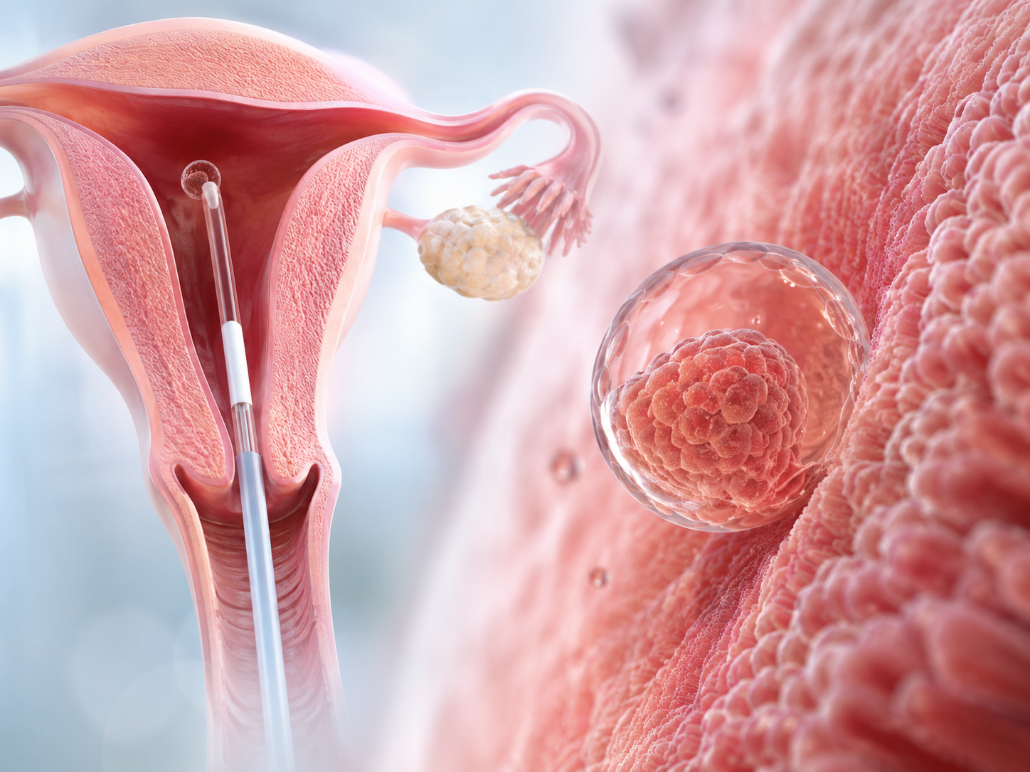 “Does hCG Uterine Infusion Increase Implantation Rates?”