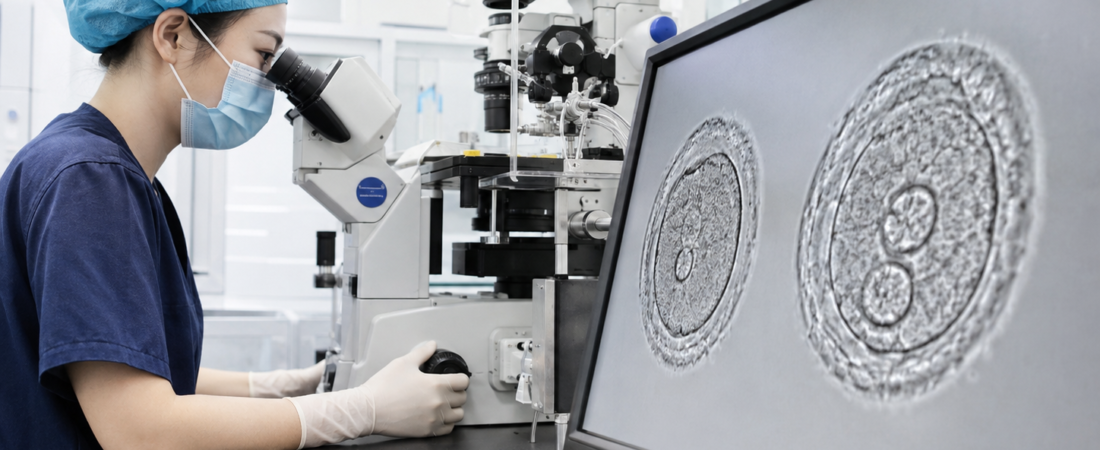 “Embryos Once Discarded as Abnormal Have Become Babies”… Re-evaluating IVF ‘1PN Embryos’