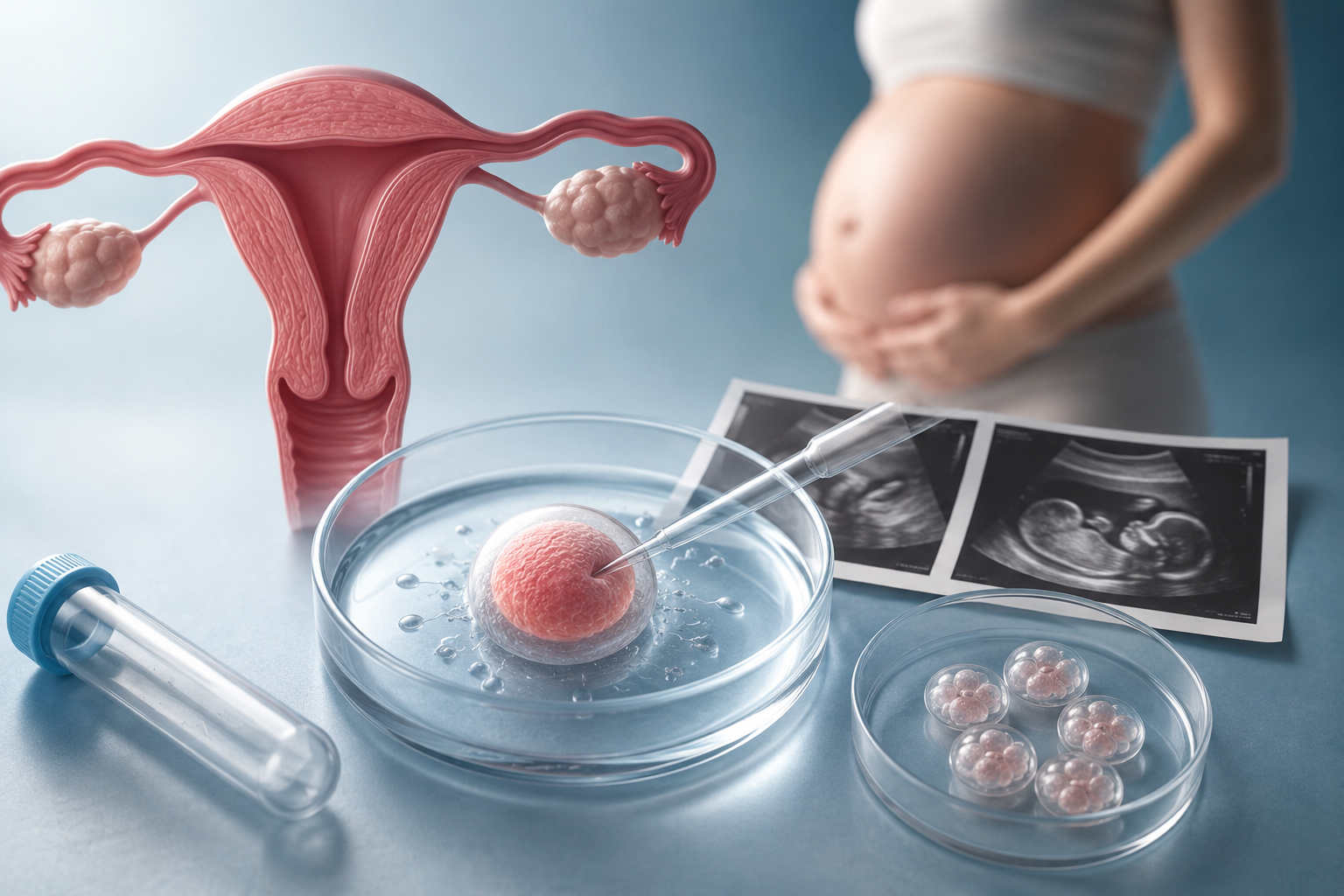 “IVF Pregnancy: Is Two Lines the Finish Line?”… Women with Adenomyosis and Endometriosis Require Closer Monitoring Through Childbirth