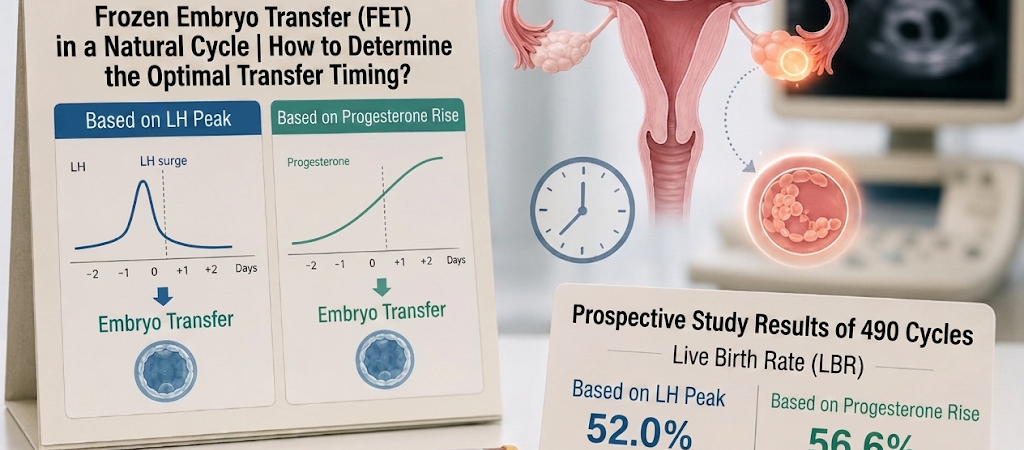“Missed the LH Surge? You Can Still Undergo Embryo Transfer in a Natural-Cycle FET”