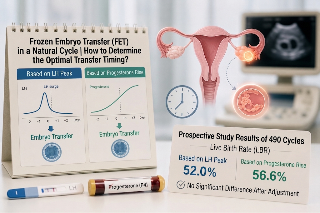 “Missed the LH Surge? You Can Still Undergo Embryo Transfer in a Natural-Cycle FET”