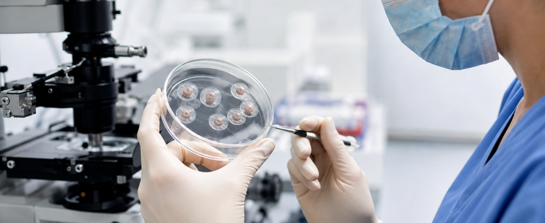 “Immature Eggs Mean It’s Over?”… Cultivating Them One More Day Led to Normal Embryos and Even a Healthy Baby