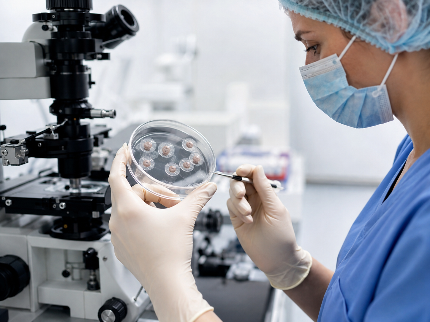 “Immature Eggs Mean It’s Over?”… Cultivating Them One More Day Led to Normal Embryos and Even a Healthy Baby