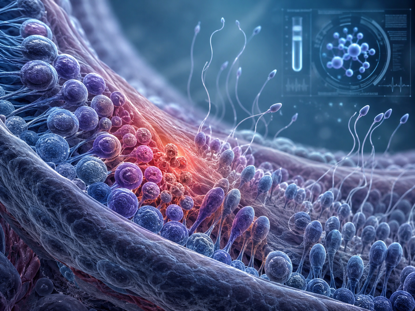 “Does Diabetes Stop the Sperm Production Line?”