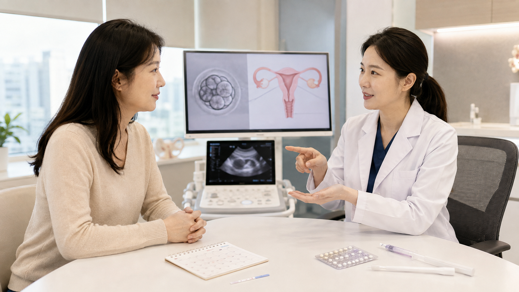 “Should We Build the Endometrium with Medication or Wait for Natural Ovulation?”… Results of a Randomized Trial of 561 Women Undergoing Frozen Embryo Transfer
