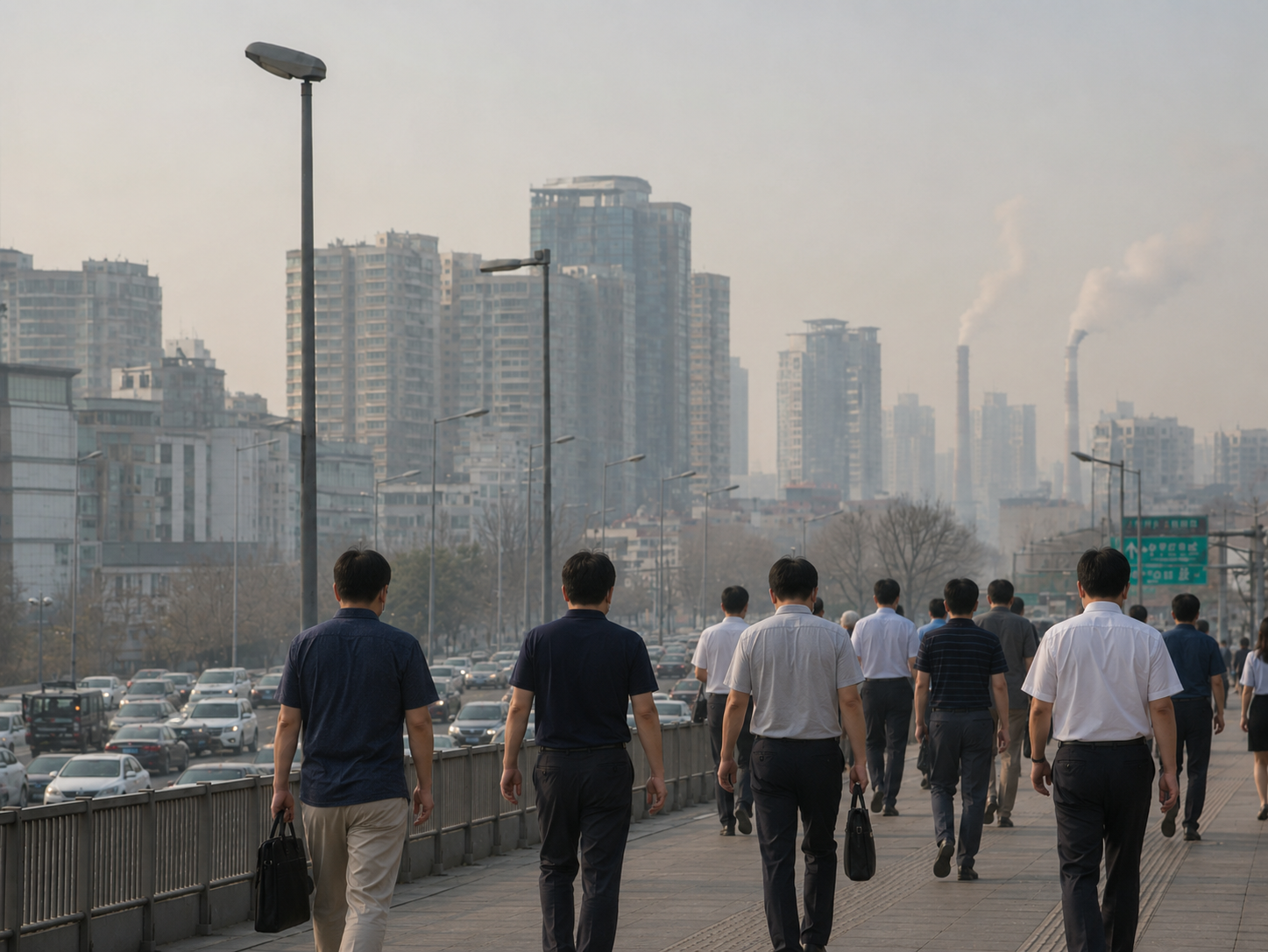 “Air Pollution Alters the ‘Gene Switch’ of Sperm DNA”