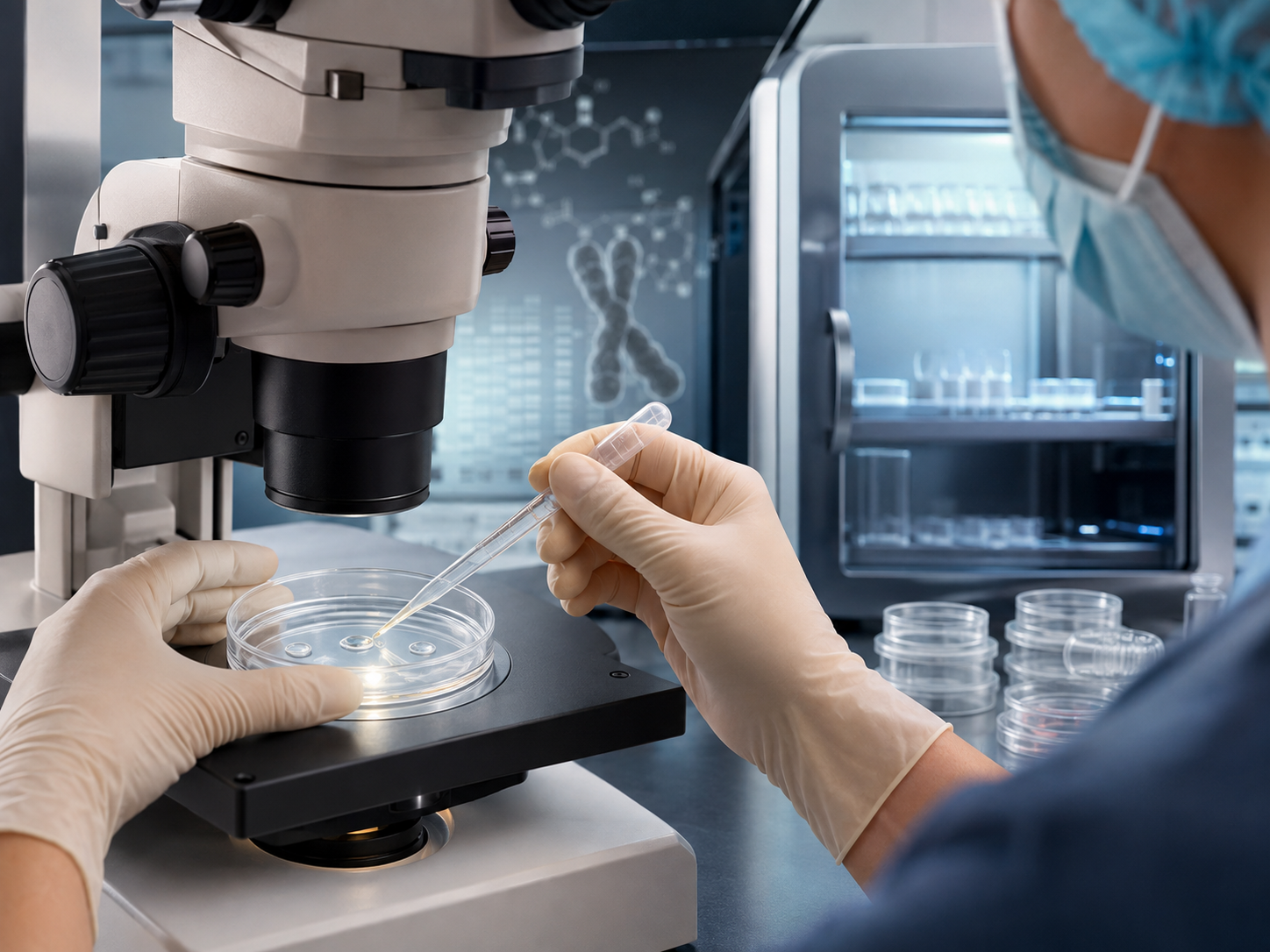 “Checking Chromosomes Without Touching Embryos?… Hidden Information in a ‘Single Drop of Culture Medium'”
