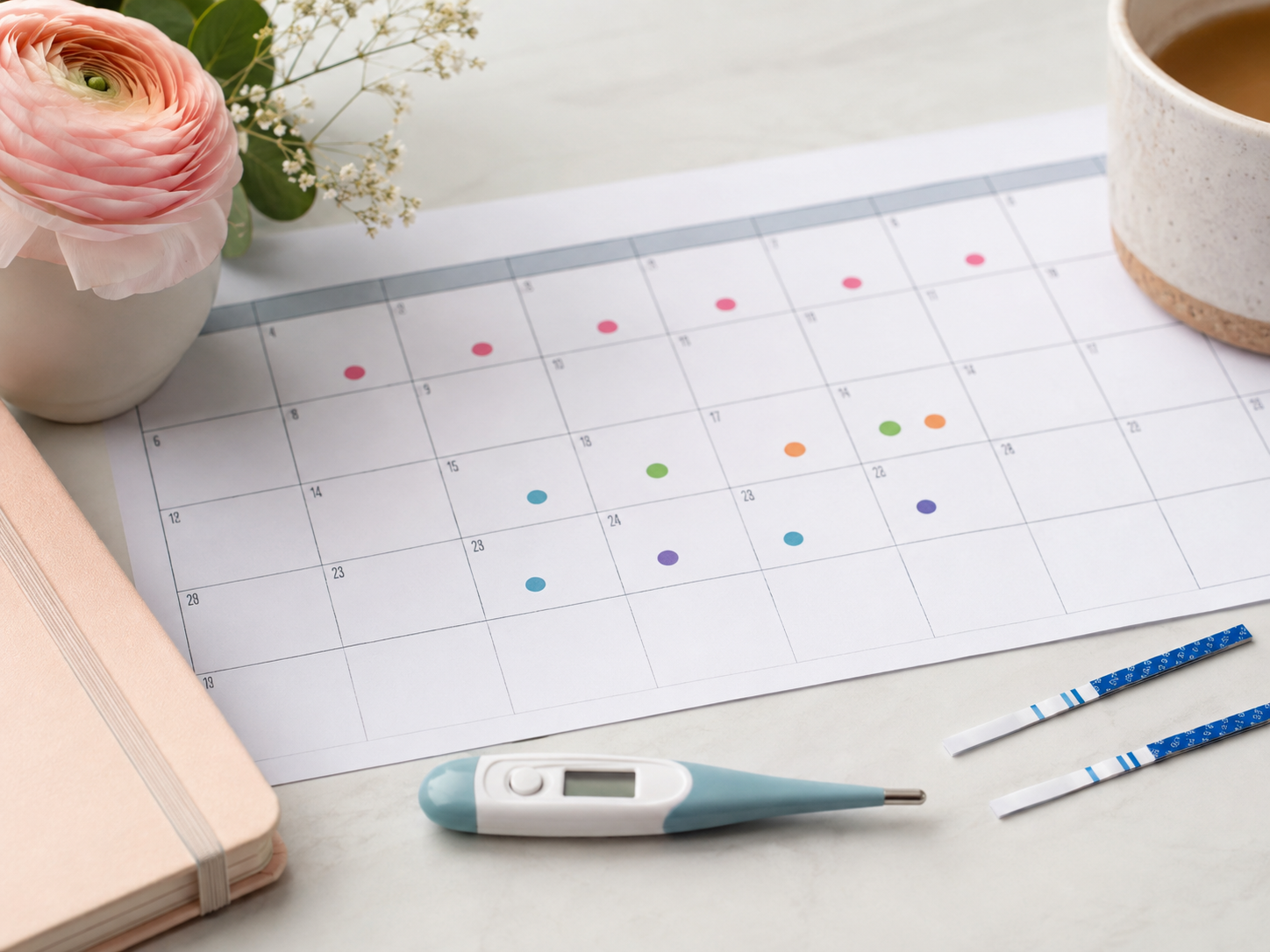 “A 28-Day Cycle Means Ovulating on Day 14?”… The Female Body Does Not Run on a Calendar