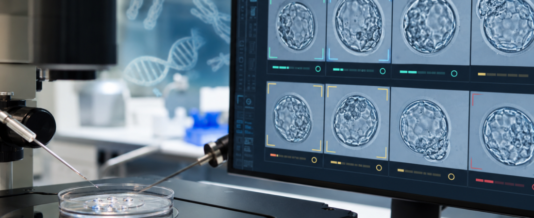 “AI Ranked Top at 68% in Embryo Selection… But Still Couldn’t See Chromosomes”