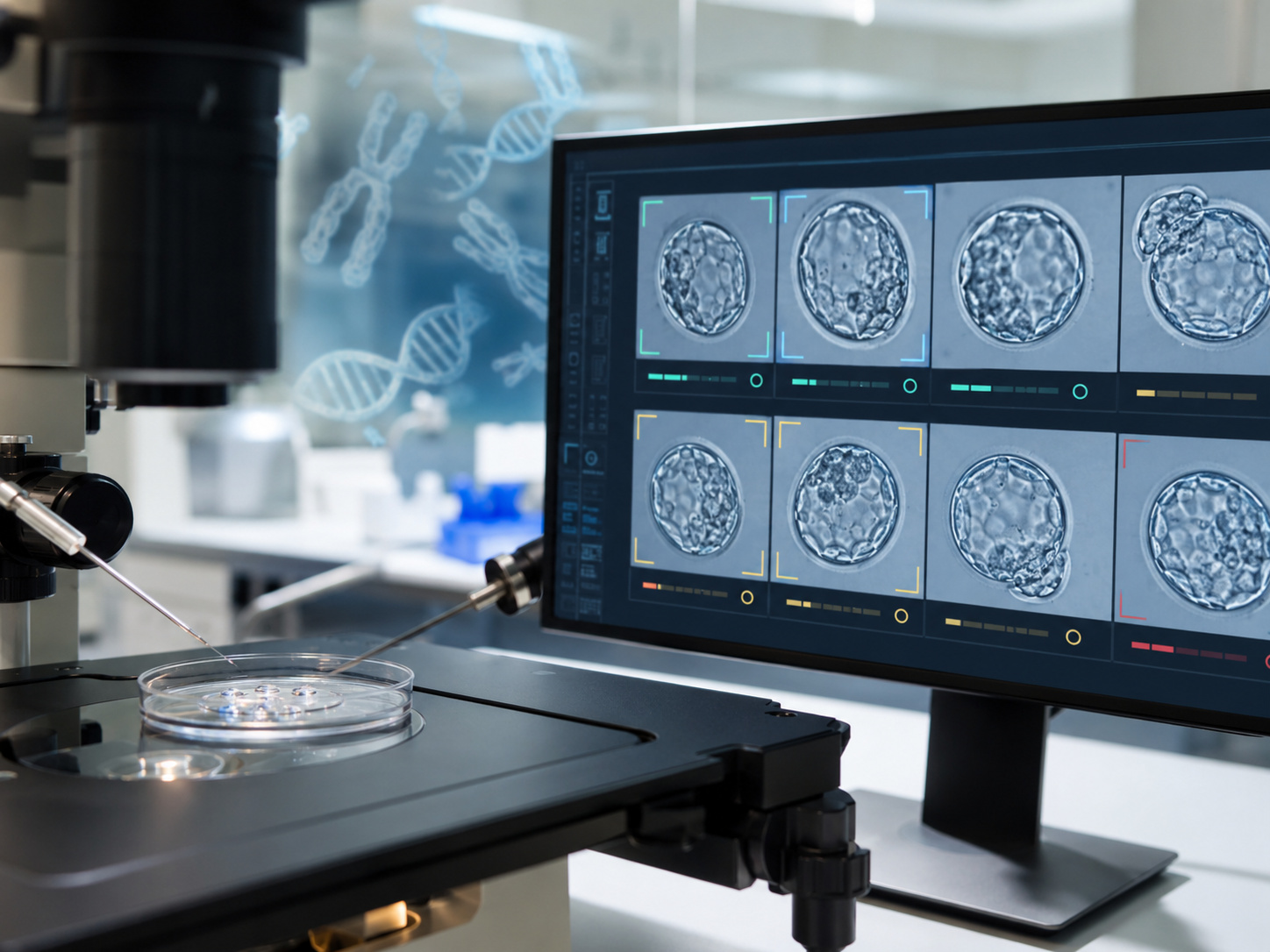 “AI Ranked Top at 68% in Embryo Selection… But Still Couldn’t See Chromosomes”