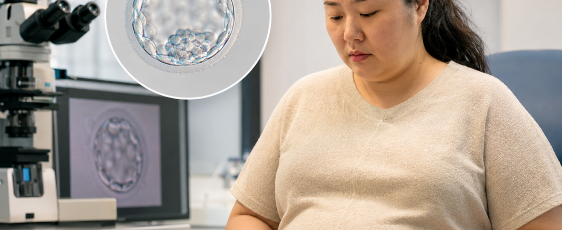 “Even Chromosomally Normal Embryos Could Not Escape the Impact of Obesity… Early Pregnancy Loss Risk Up 19%”