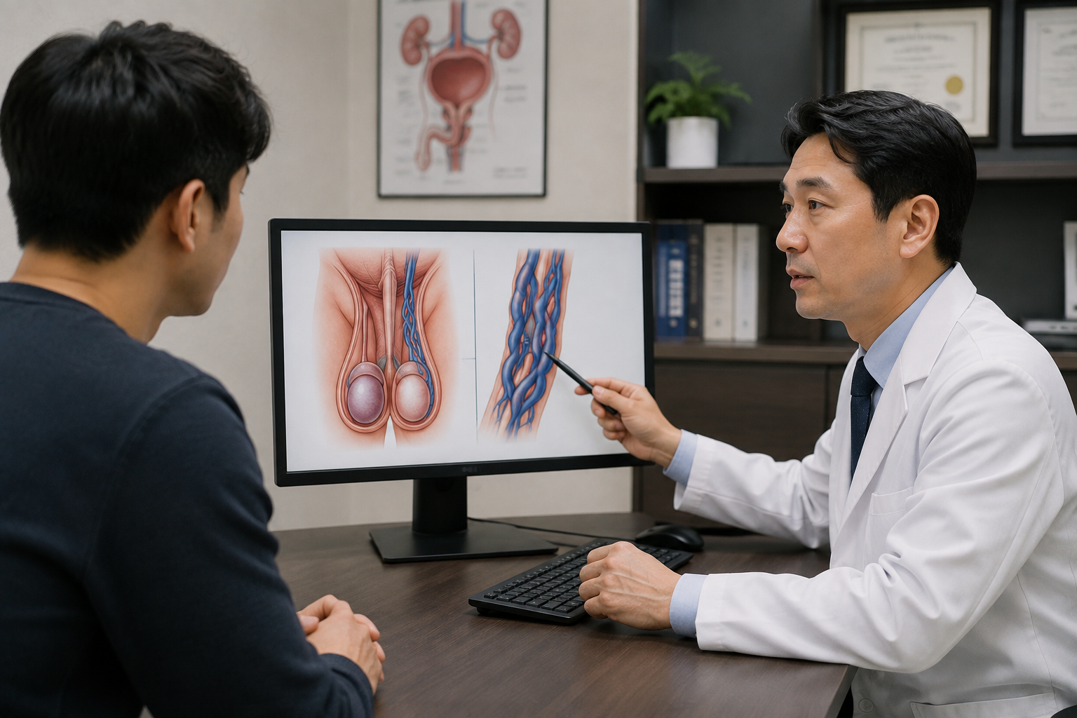 “Varicocele Diagnosed: Undergo Surgery and Wait for Natural Conception, or Proceed Directly to IVF?”