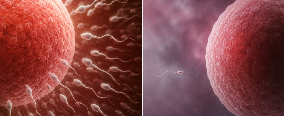 “Sperm Is Being Produced, But Cannot Exit?”