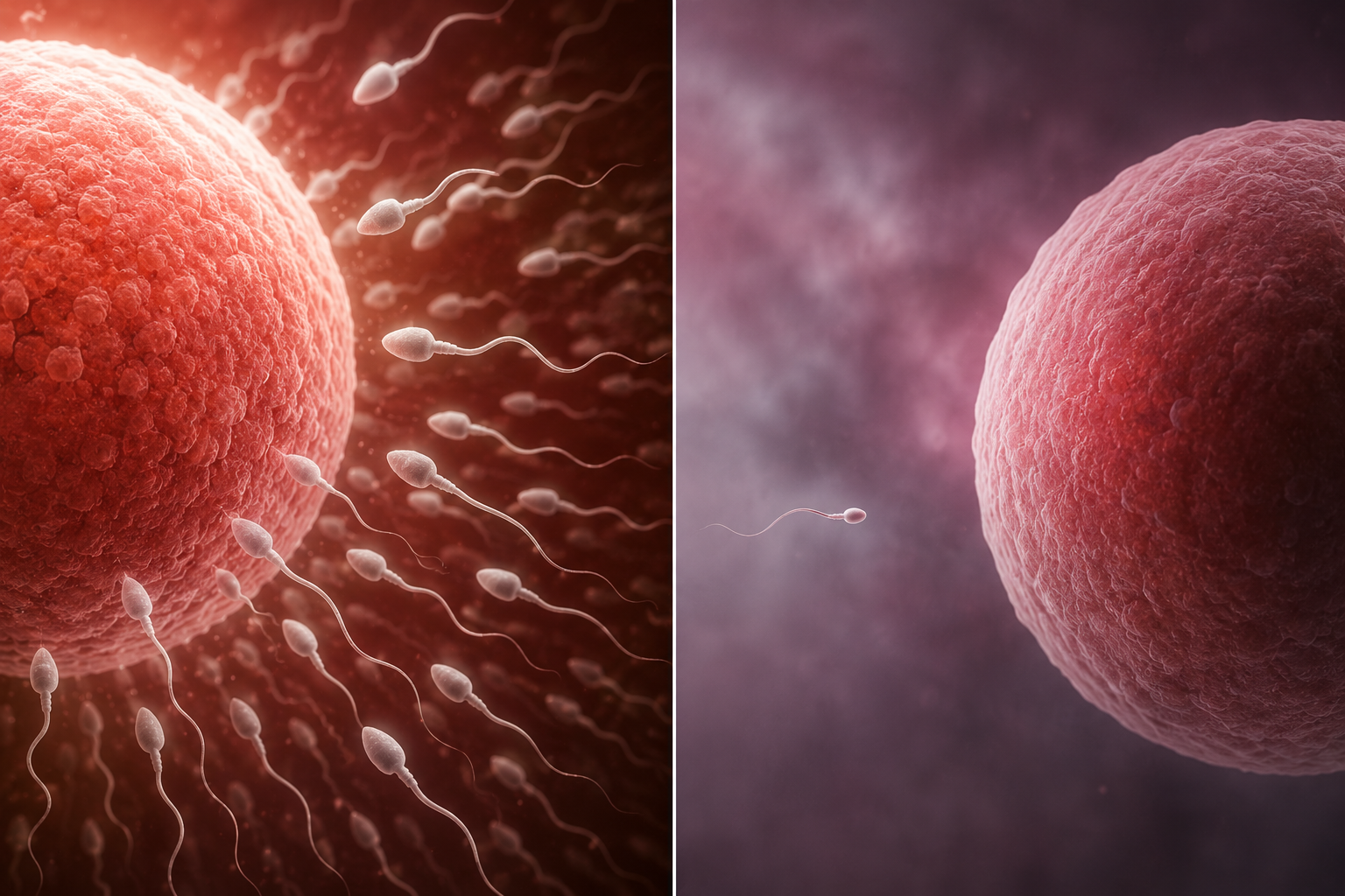 “Sperm Is Being Produced, But Cannot Exit?”